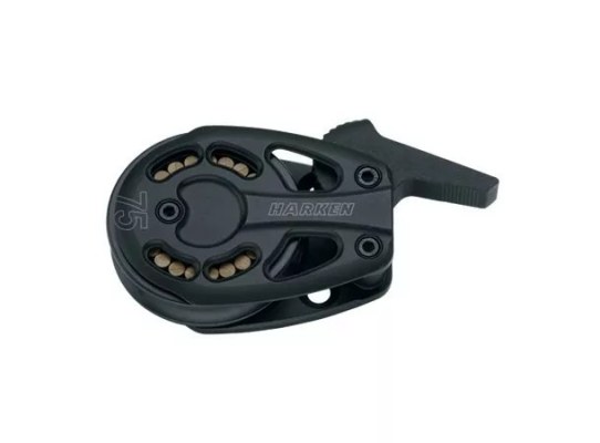 Harken 3236 Polea de pie 75 mm con bloqueo