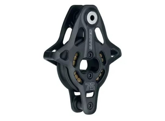 Harken 3239 75 mm runner block with becket