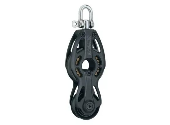 Harken 3241 Polea Spriddle 75 mm con giratoria