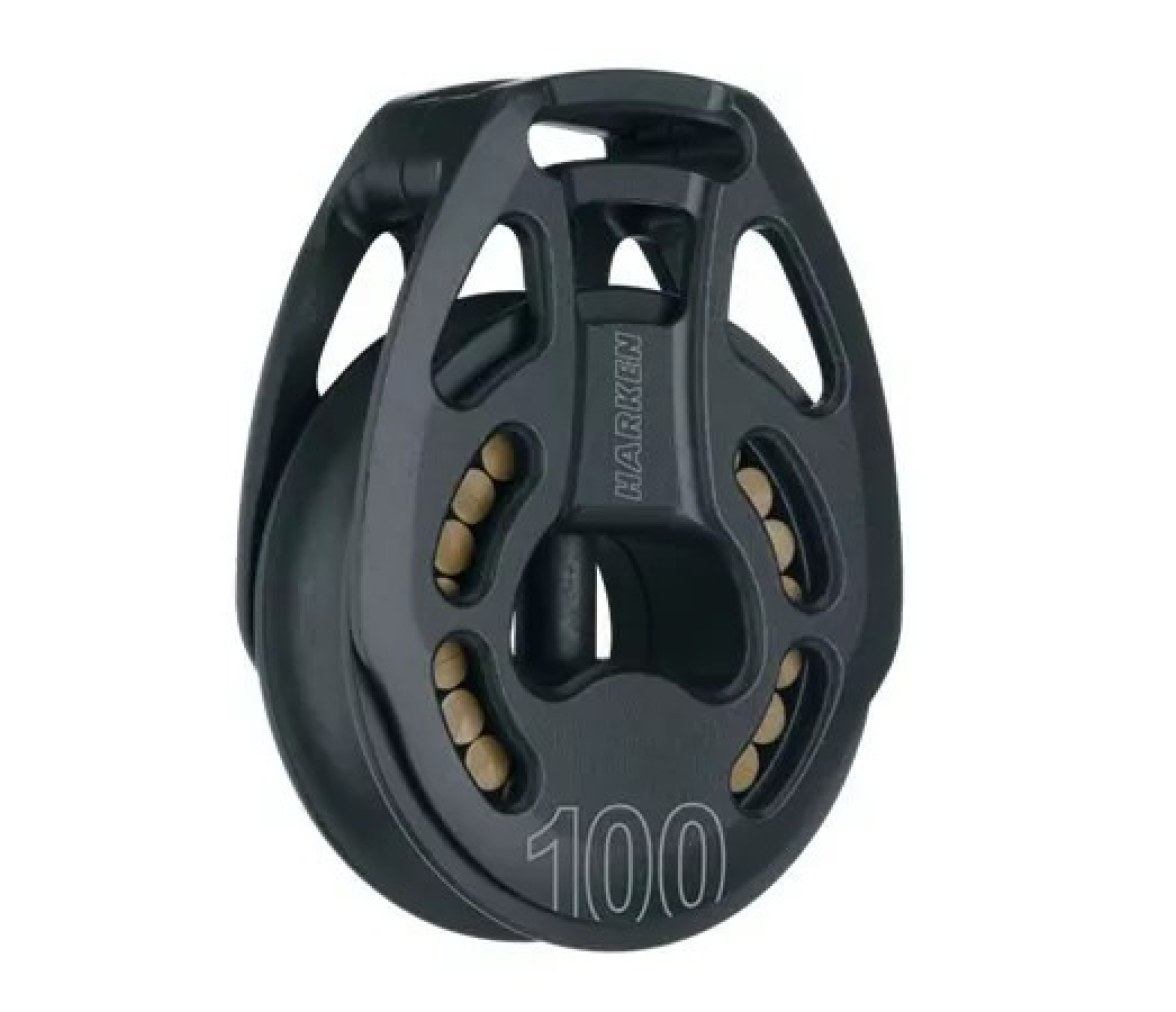 Harken 3245 Polea de ojo de aluminio 100 mm