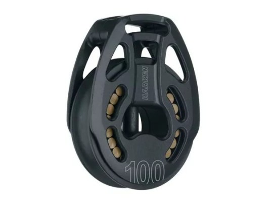 Harken 3245 Polea de ojo de aluminio 100 mm