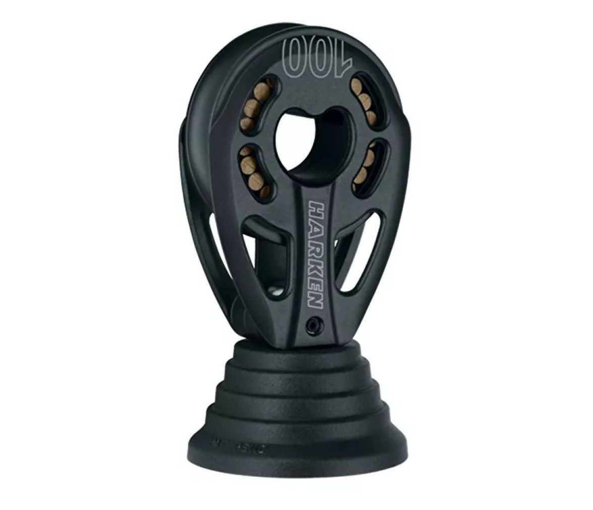 Harken 3254 Polea de pie de aluminio 100 mm