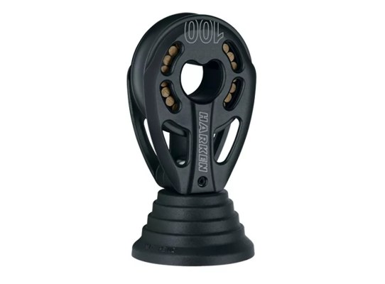 Harken 3254 Polea de pie de aluminio 100 mm