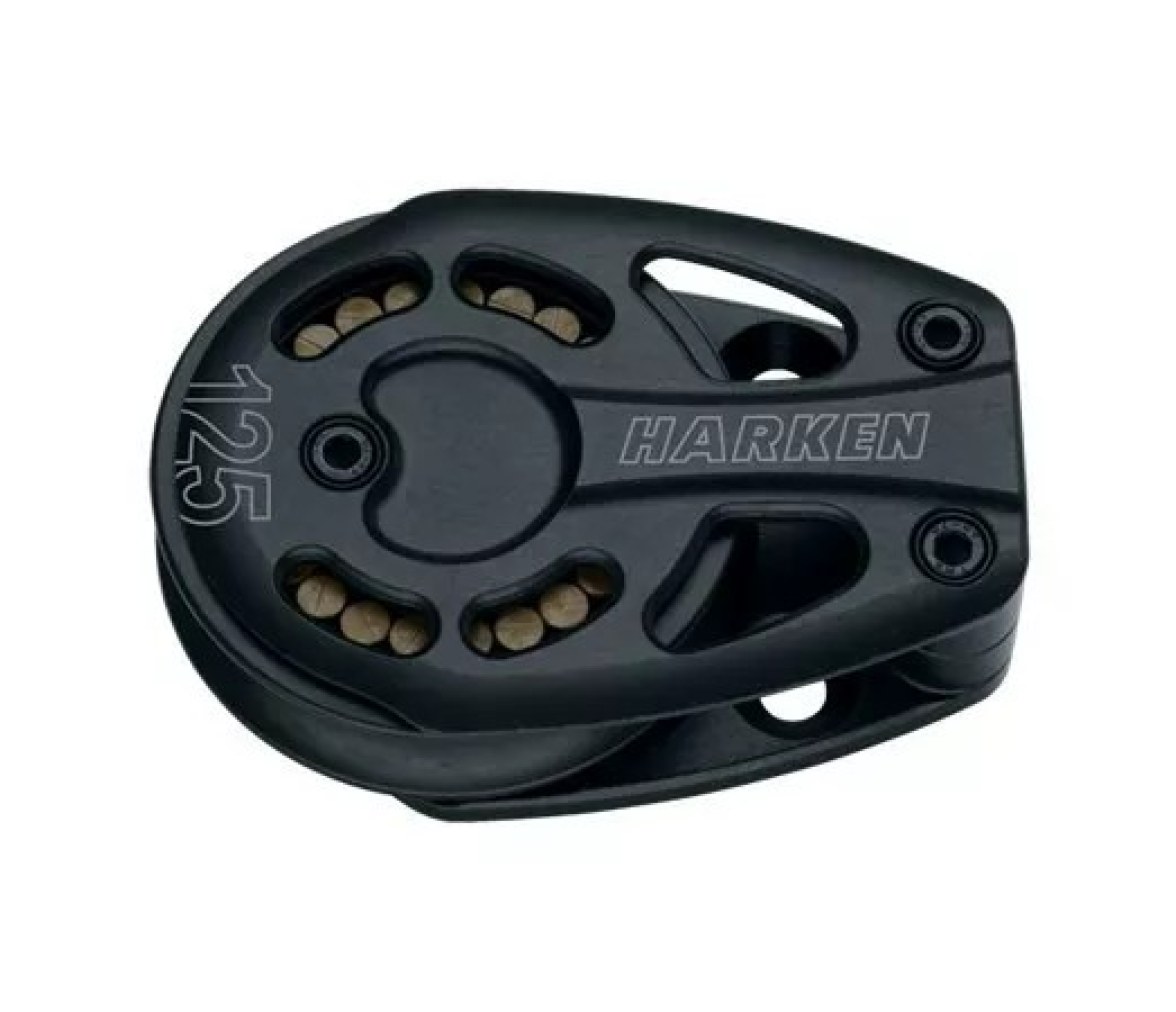Harken 3257 Polea de pie de aluminio 125 mm