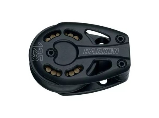Harken 3257 Polea de pie de aluminio 125 mm