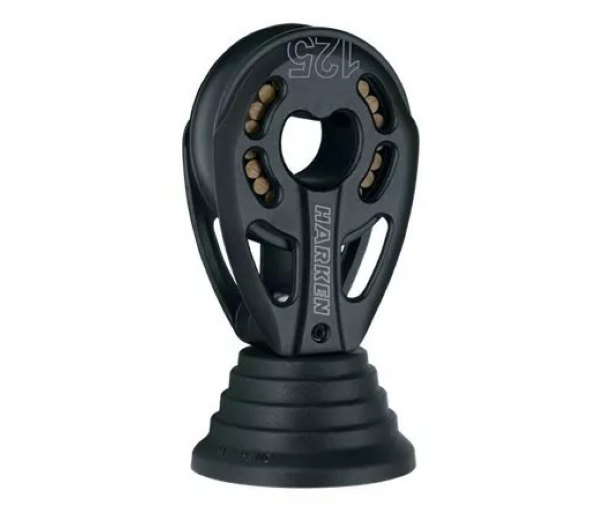 Harken 3261 Polea de pie de aluminio de 125 mm