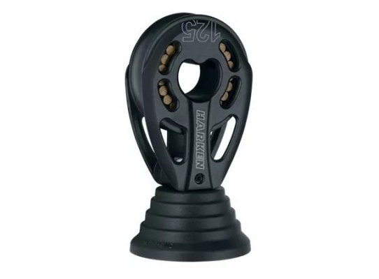 Harken 3261 Polea de pie de aluminio de 125 mm