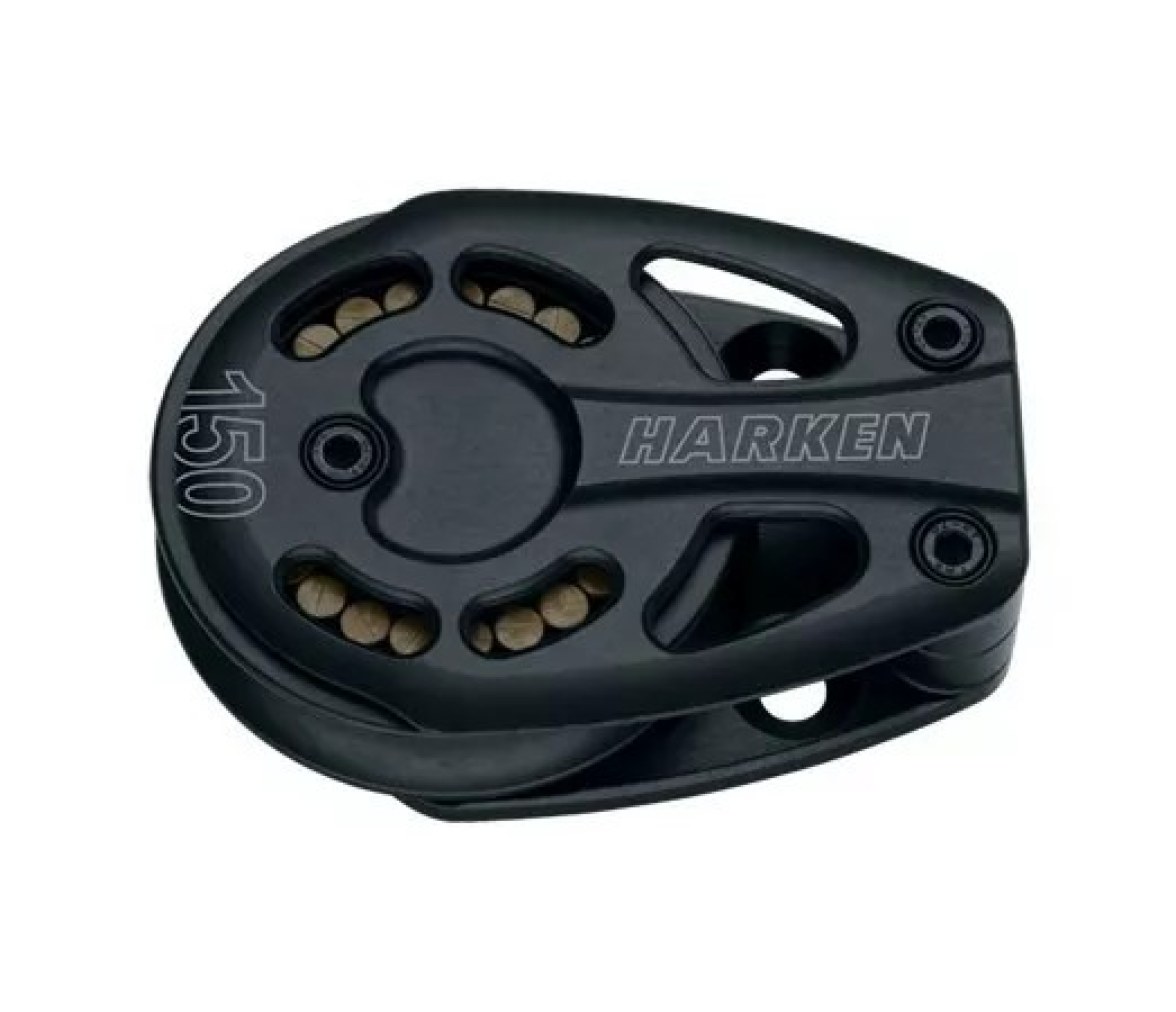 Harken 3263 Polea de pie de aluminio 150 mm