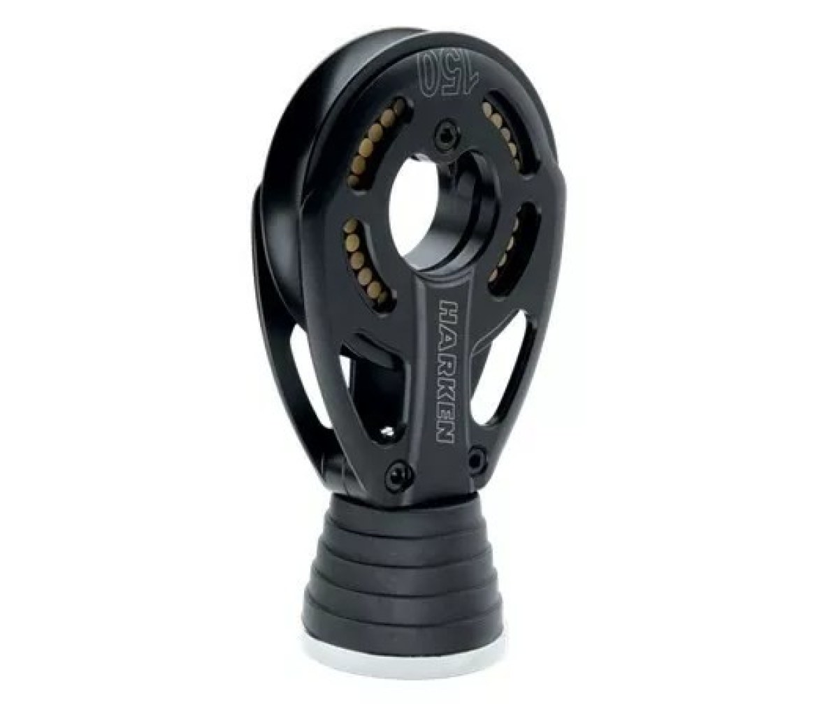 Harken 3266 Polea de pie de aluminio de 150 mm