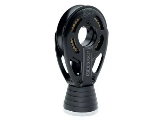 Harken 3266 Polea de pie de aluminio de 150 mm