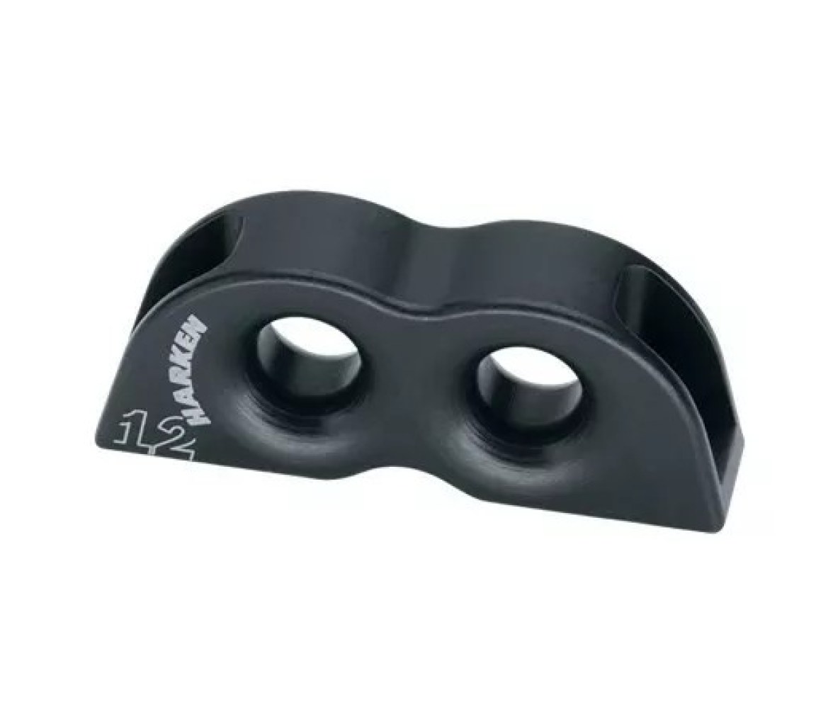 Harken 3275 Guía de cubierta doble para cabos de 12 mm