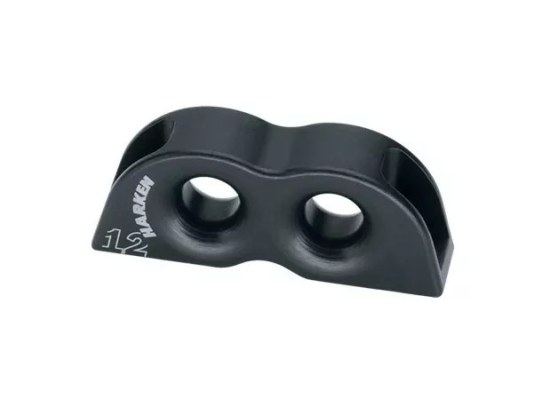 Harken 3275 Guía de cubierta doble para cabos de 12 mm
