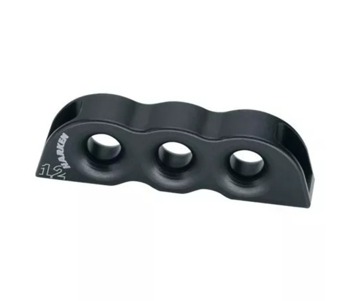 Harken 3276 Guía pasacubiertas triple 12 mm