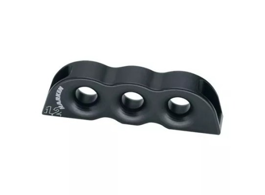 Harken 3276 Guía pasacubiertas triple 12 mm