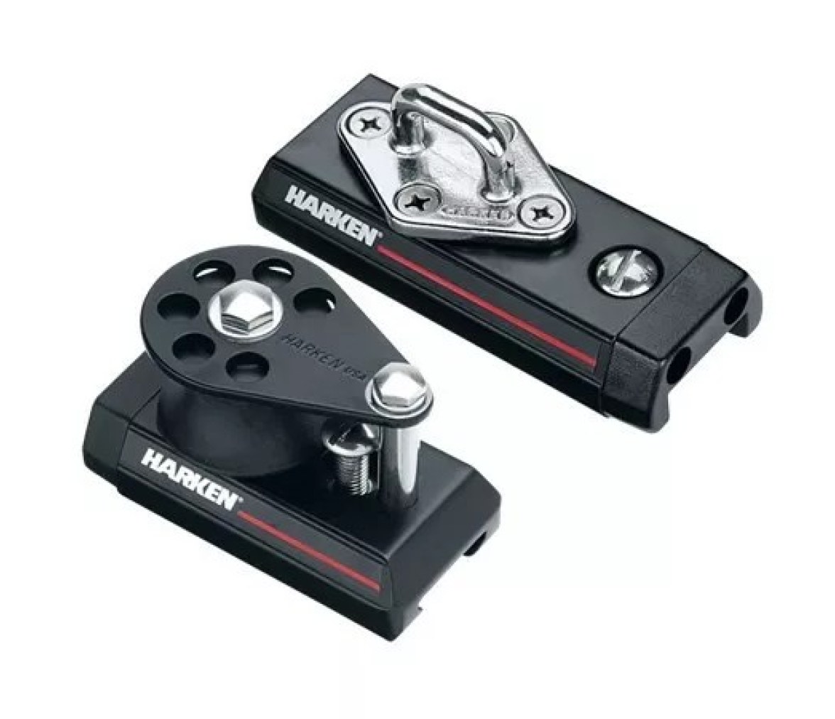 Harken 3290 Pasteca 32 mm para foque autovirador, juego de 2