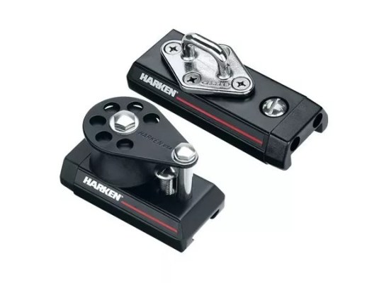 Harken 3290 Pasteca 32 mm para foque autovirador, juego de 2