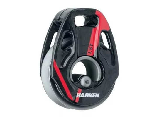 Harken 3294 Polea V en carbono 1,5 t