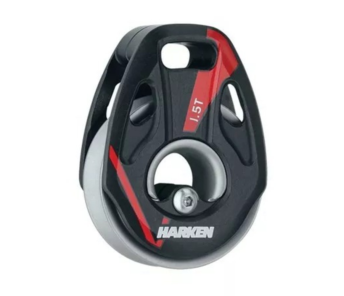 Harken 3294AL Polea V aluminio 1,5T
