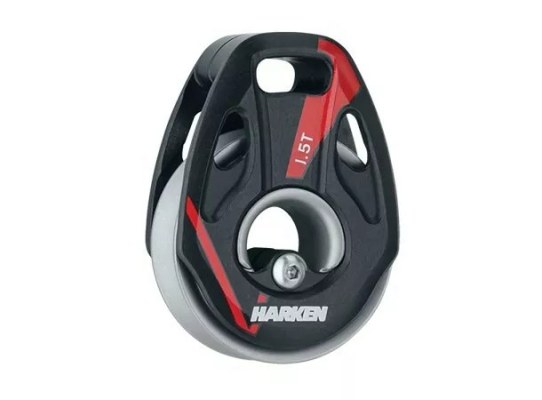 Harken 3294AL Polea V aluminio 1,5T