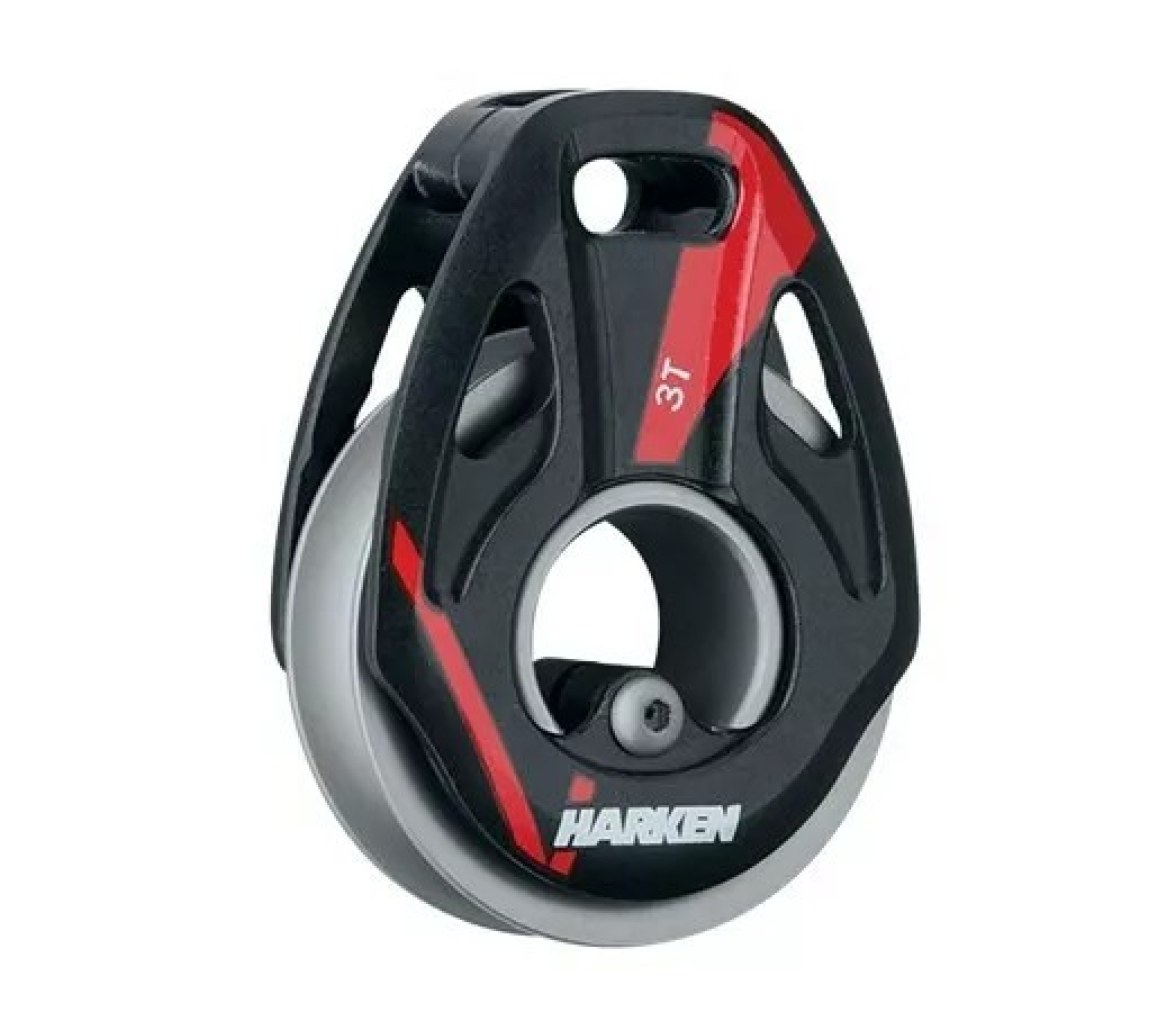 Harken 3295AL Polea de aluminio 3T