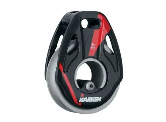 Harken 3295AL Polea de aluminio 3T