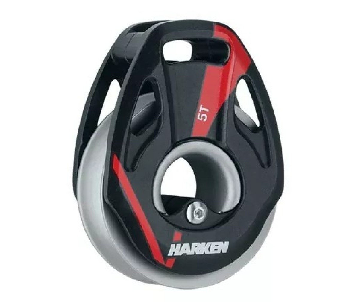 Harken 3296AL Polea de aluminio V 5T