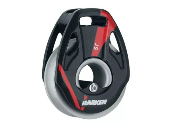Harken 3296AL Polea de aluminio V 5T
