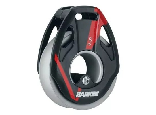 Harken 3297AL Polea de aluminio V 6,5 t