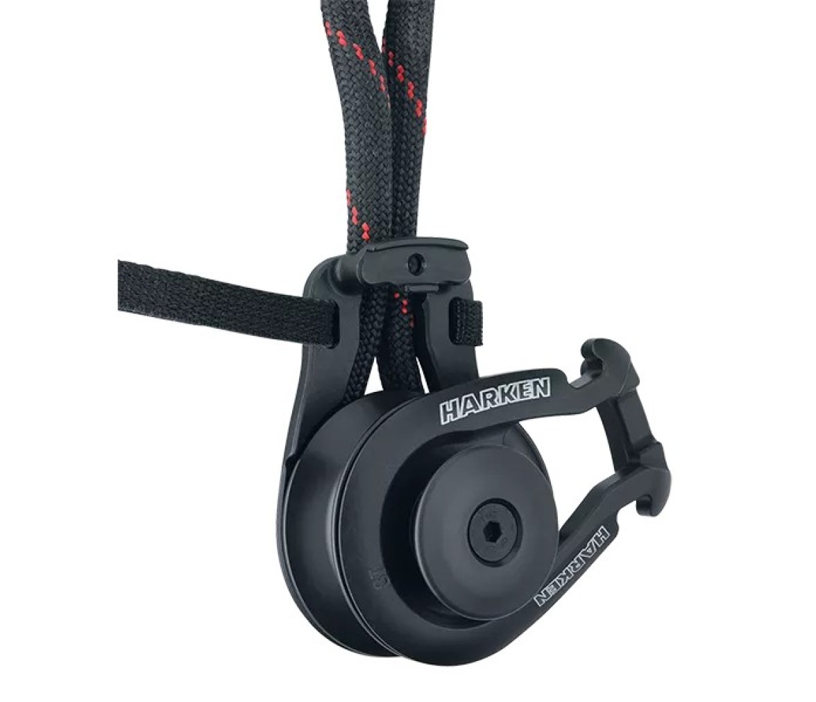 Harken 3302 Pasteca de aluminio 12T