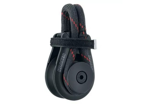 Harken 3302 Pasteca de aluminio 12T