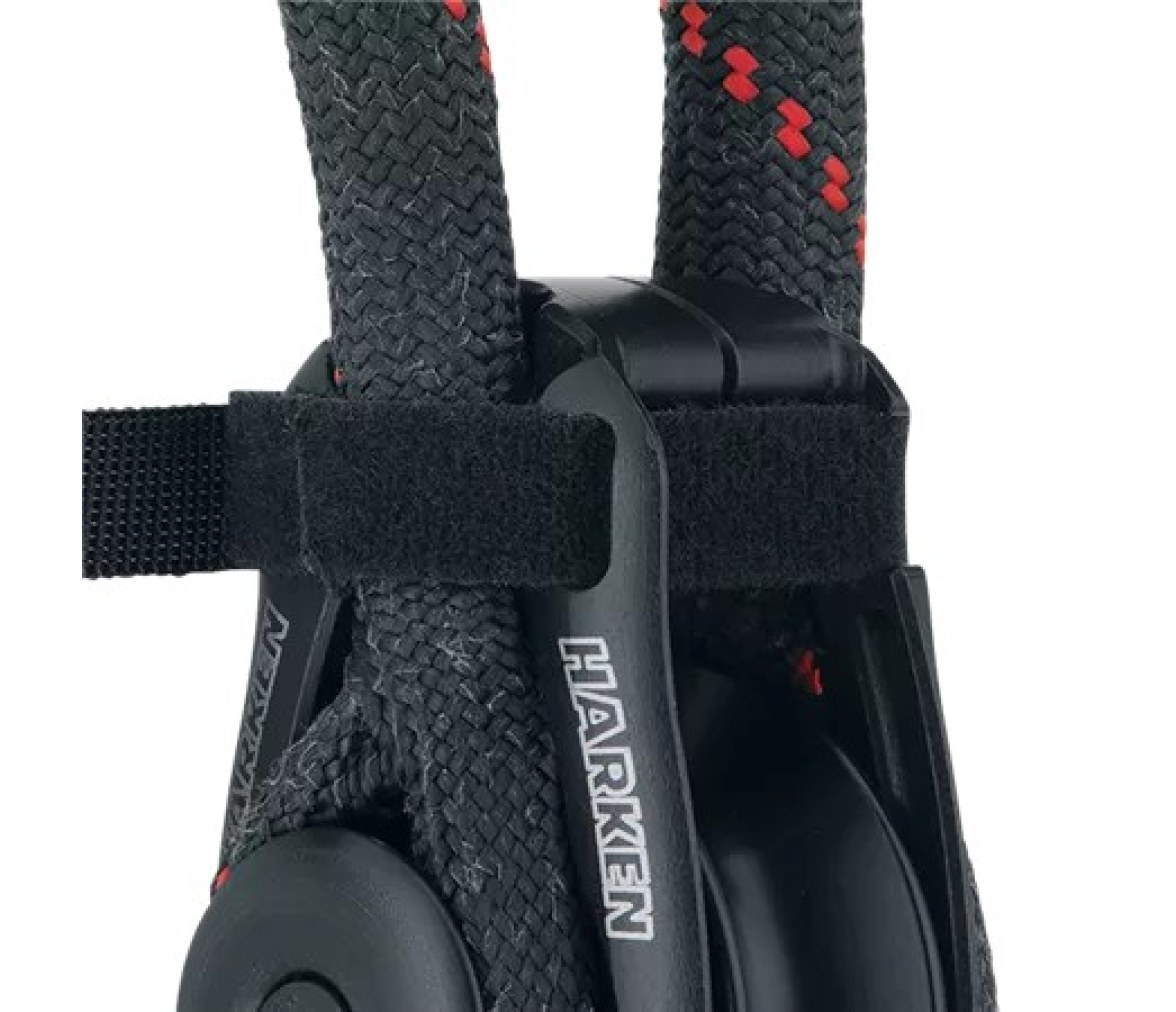 Harken 3303 Pasteca de aluminio para 15T