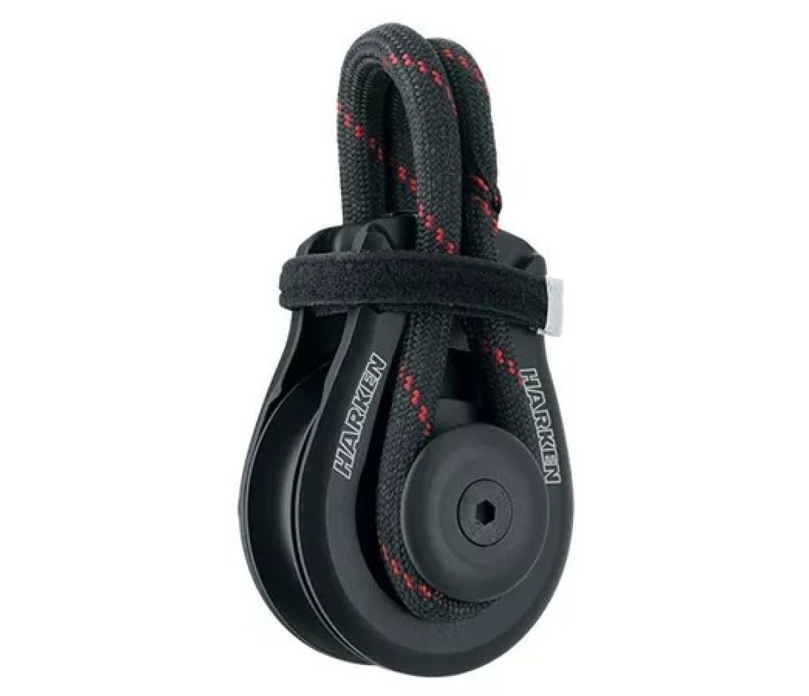 Harken 3303 Pasteca de aluminio para 15T