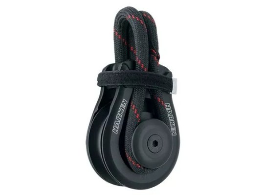 Harken 3303 Pasteca de aluminio para 15T