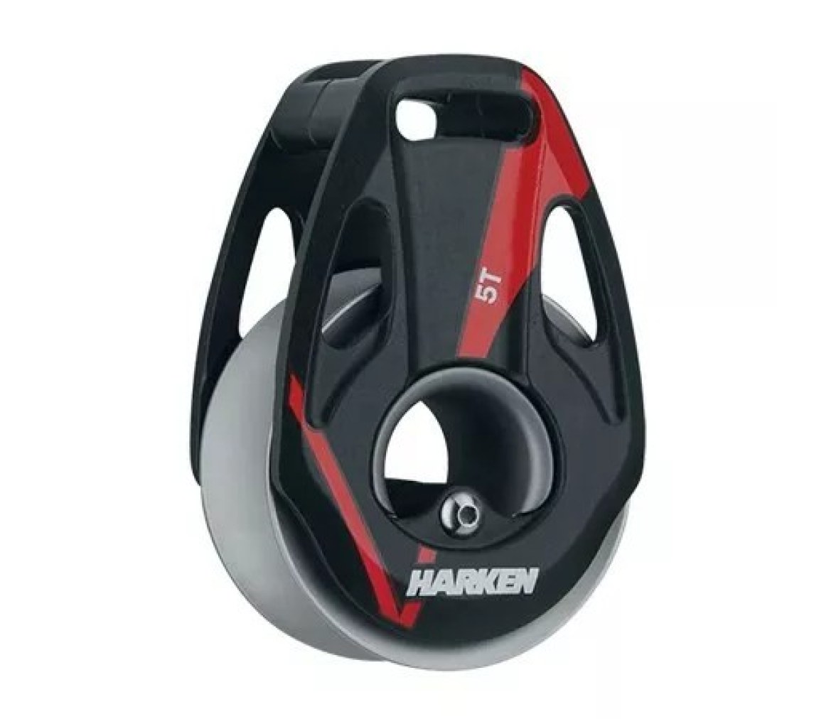 Harken 3362AL Polea de aluminio V 5T ancha