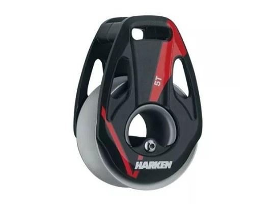 Harken 3362AL Polea de aluminio V 5T ancha