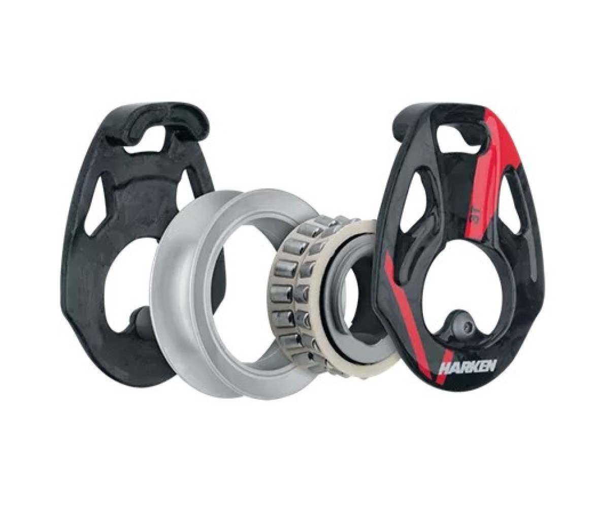 Harken 3366AL Polea V Wide aluminio 1,5 t