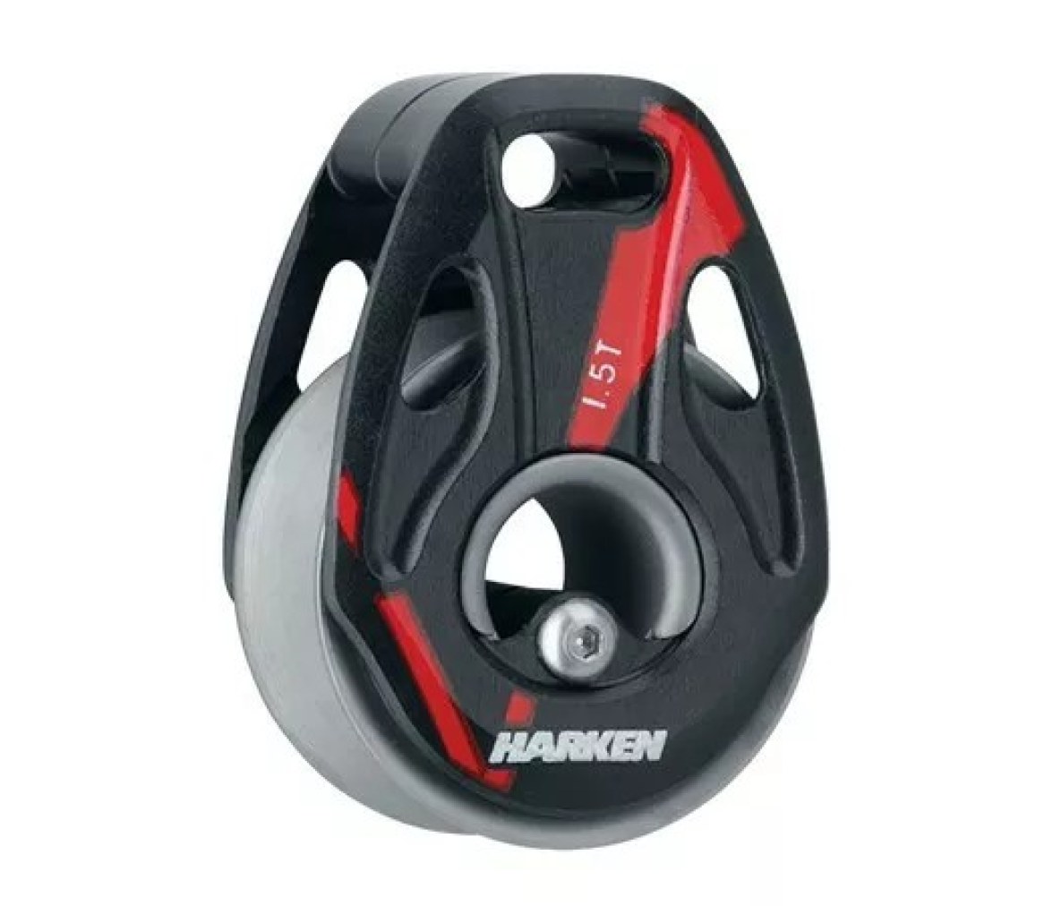 Harken 3366AL Polea V Wide aluminio 1,5 t