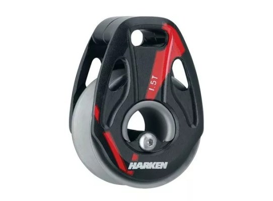 Harken 3366AL Polea V Wide aluminio 1,5 t