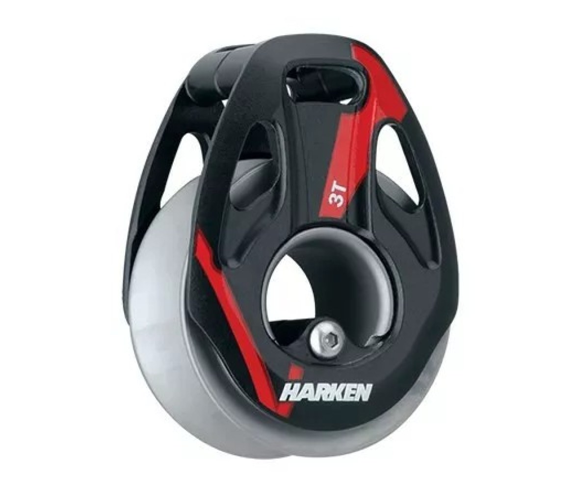 Harken 3367AL Polea de aluminio V ancha 3T