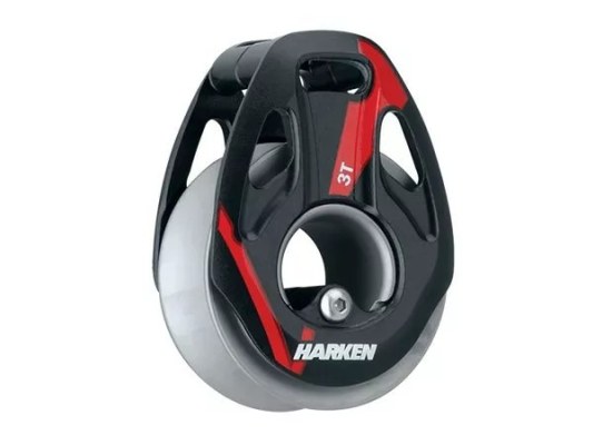 Harken 3367AL Polea de aluminio V ancha 3T