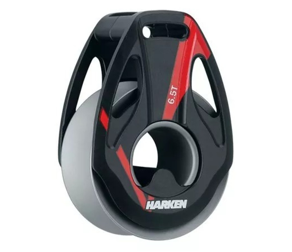 Harken 3368AL Polea de aluminio V ancha 6,5T