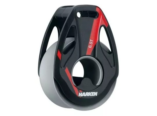 Harken 3368AL Polea de aluminio V ancha 6,5T