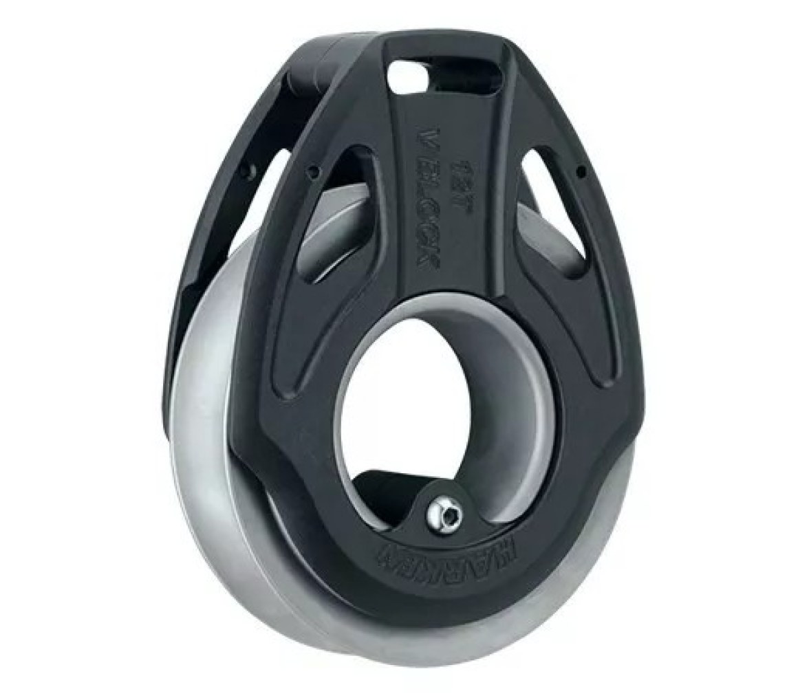 Harken 3370AL Polea de aluminio V 12T