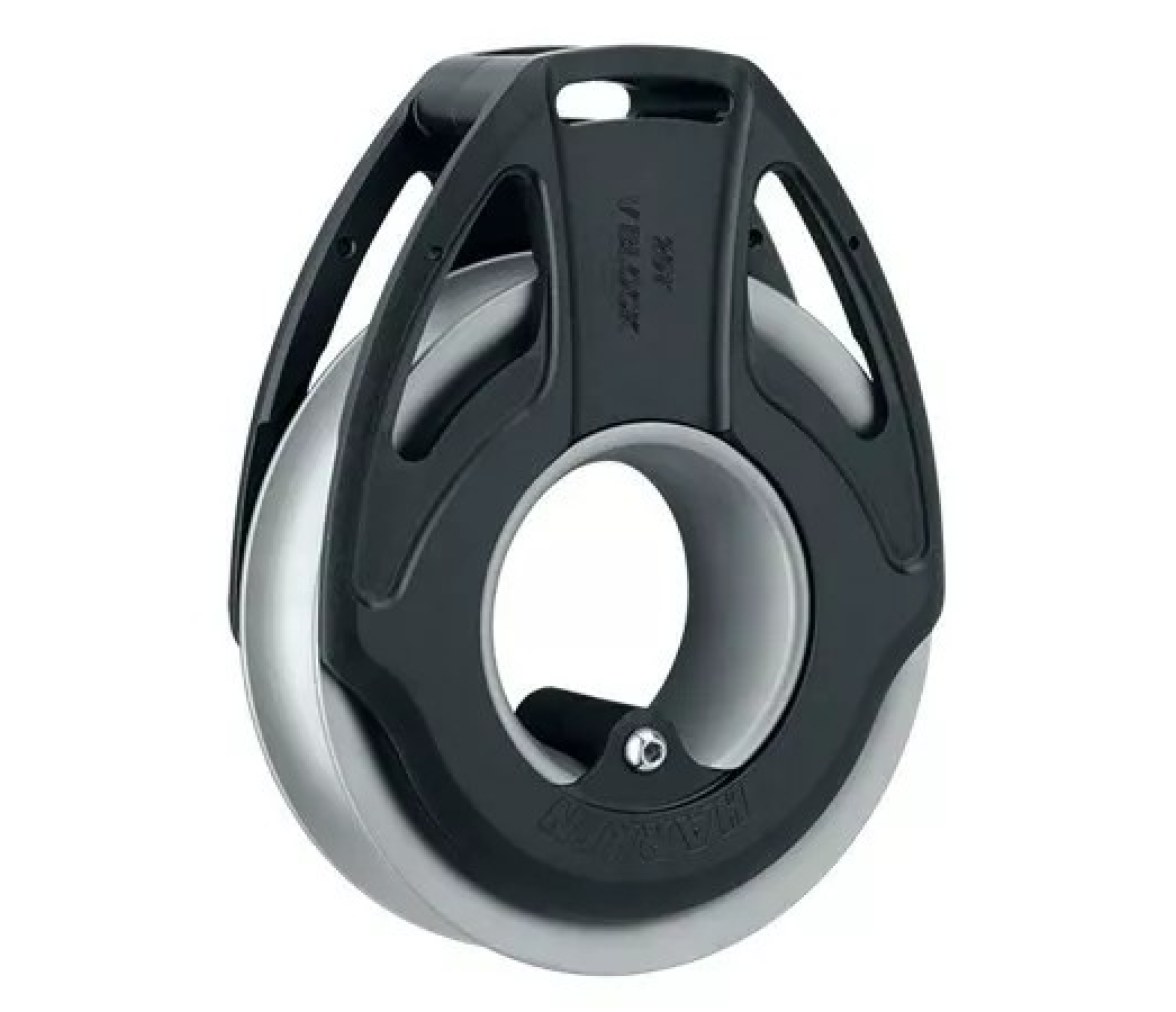 Harken 3372AL Polea V aluminio 20T