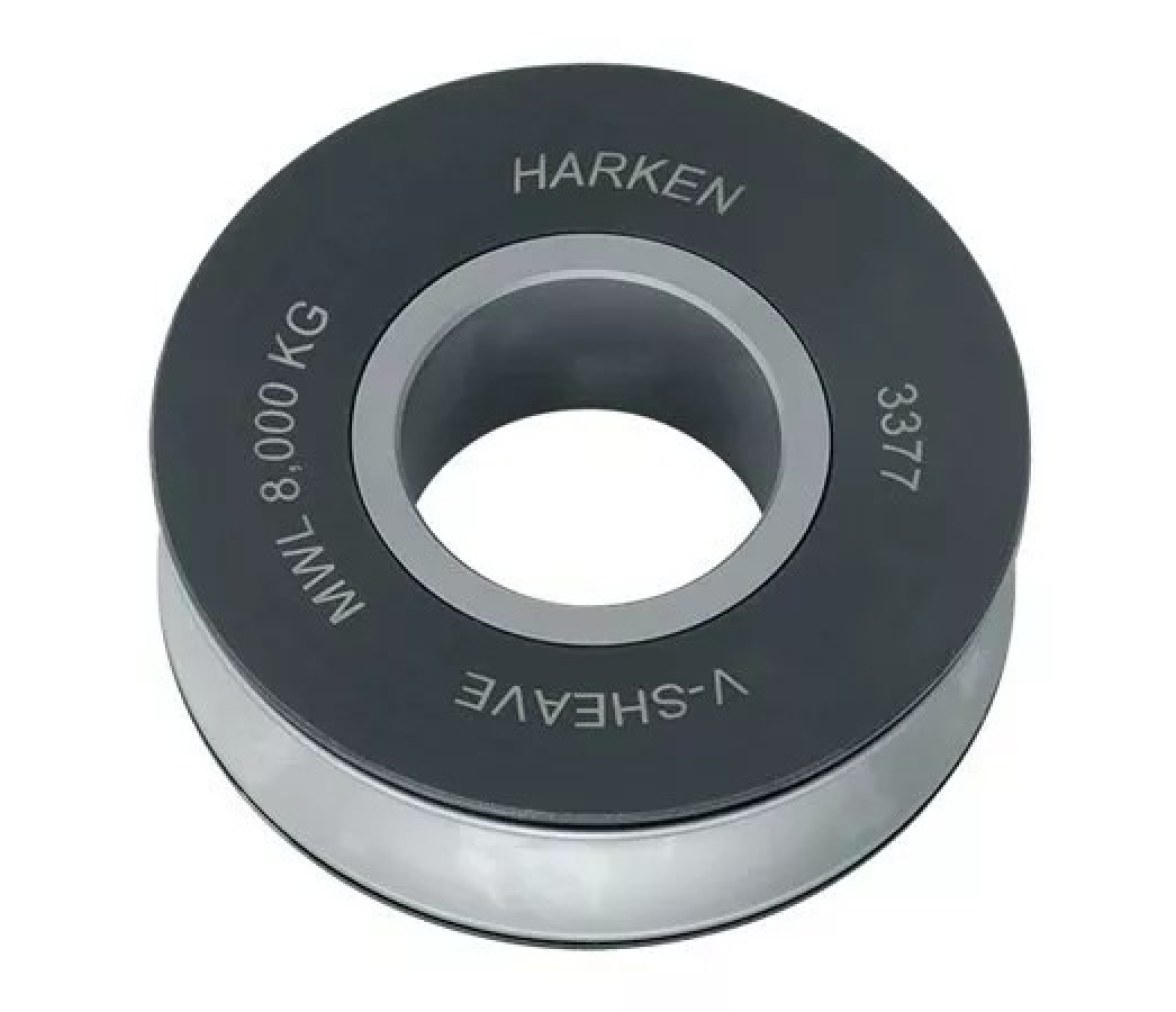 Harken 3377 Roldana en V para carga de 8 t