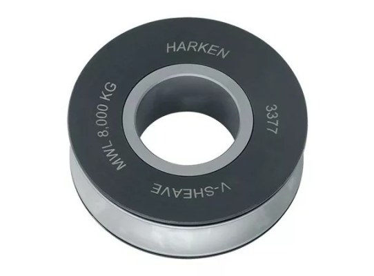 Harken 3377 Roldana en V para carga de 8 t