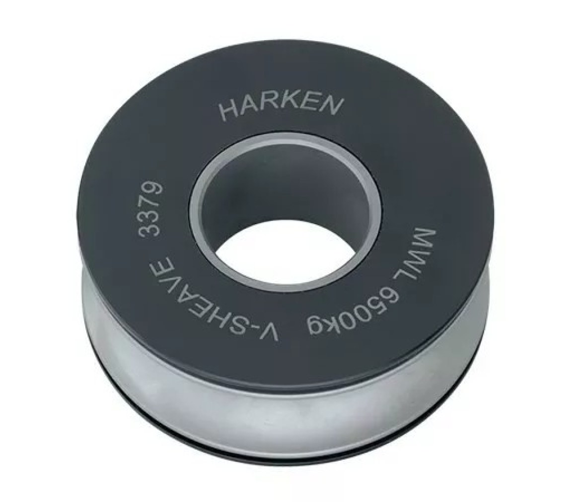 Harken 3379 Polea de reenvío V 6,5T