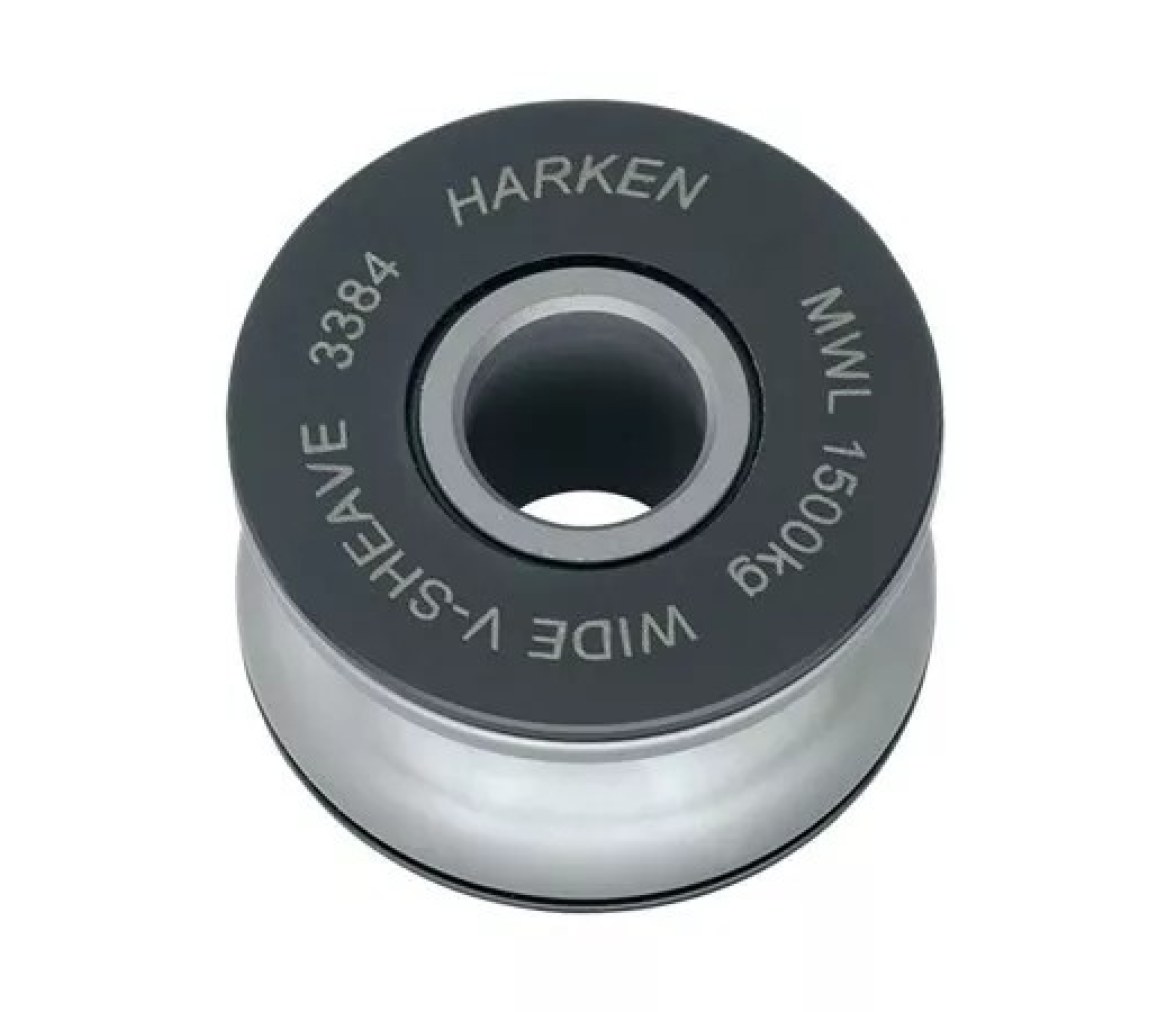 Harken 3384 Roldana en V 1,5T tipo tulipán ancho