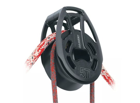 Harken 3387 Polea de anilla de aluminio 57 mm ancha