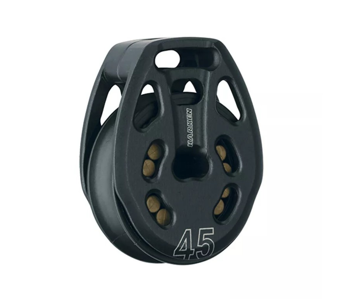Harken 3389 Polea de ojo de aluminio de 45 mm